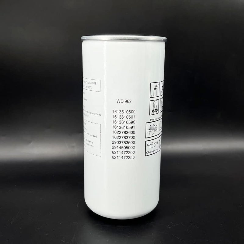 FilMe Oil Filter Element 1613-6105-00 1622783600 for Air Compressor 1613-6105-90 1613610501 1613-6105-01 1622-7836-00 - Image 3